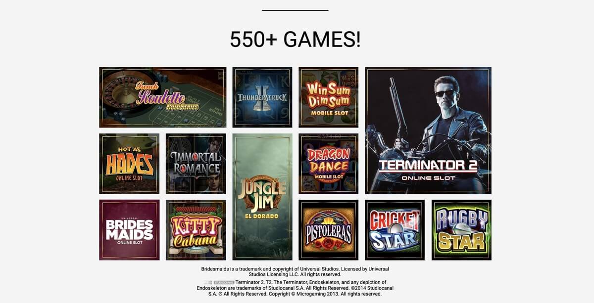 Luxury Casino Games