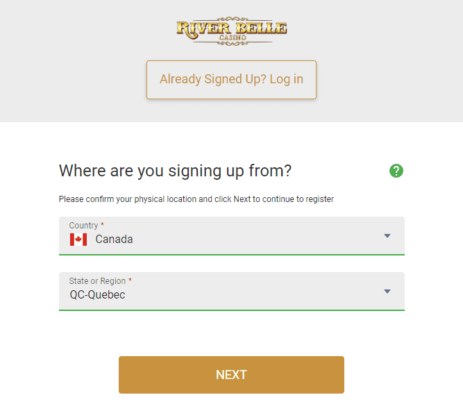 River Belle Register