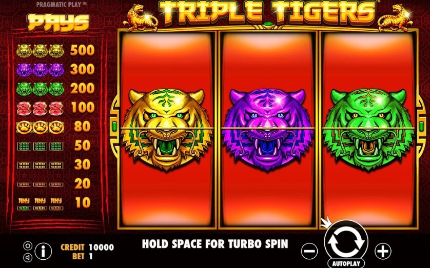 Triple Tigers slot