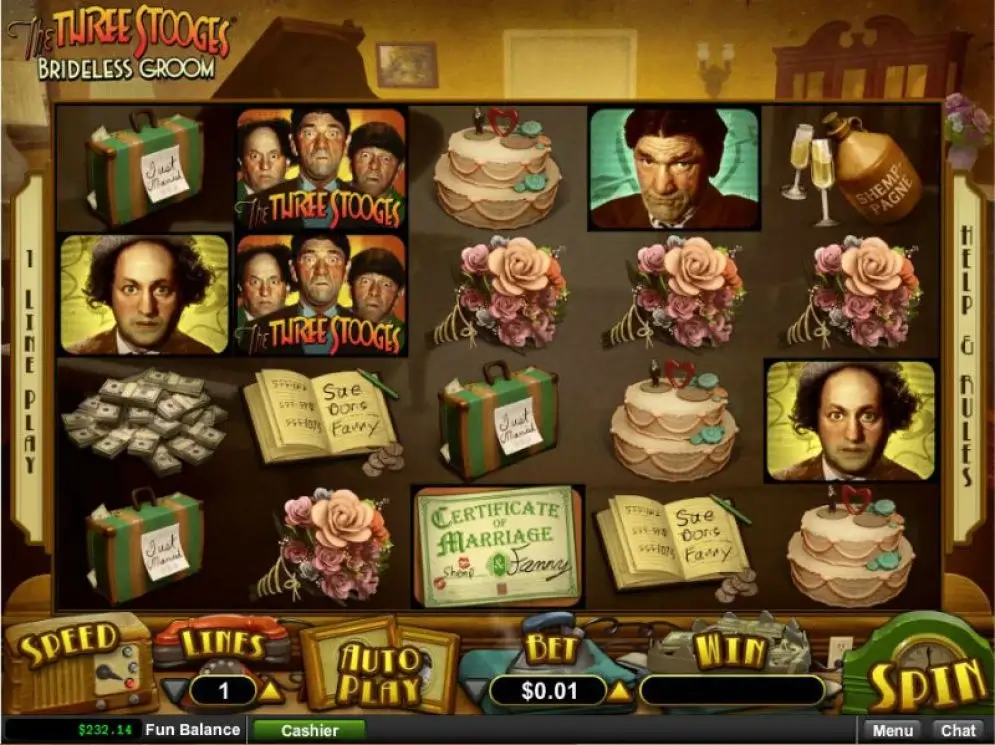three stooges rtg